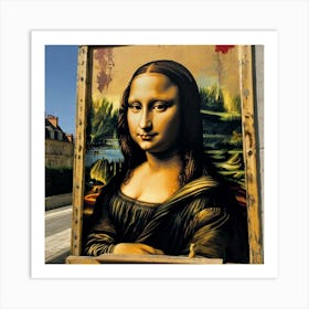 Mona Lisa Art Print