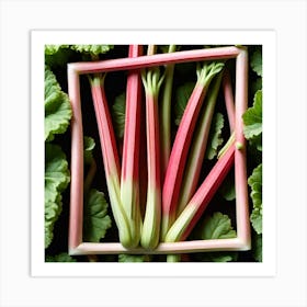 Rhubarb 80 Art Print