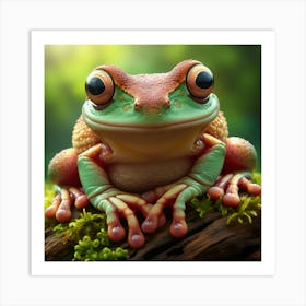 Tree Frog 1 Art Print