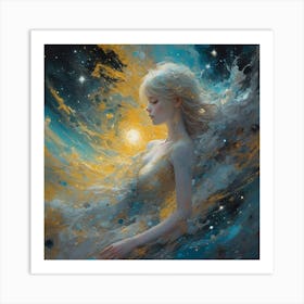 'Shining Star' Art Print