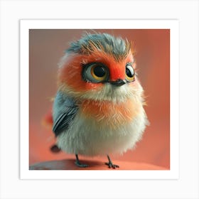 Little Bird 20 Art Print