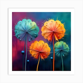 Dandelion 2 Art Print