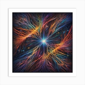 Nebula 4 Art Print