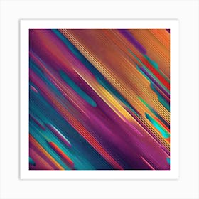 Abstract Abstract Background Art Print