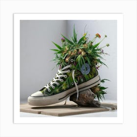 High Tops Art Print