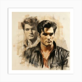 Elvis 1 Art Print