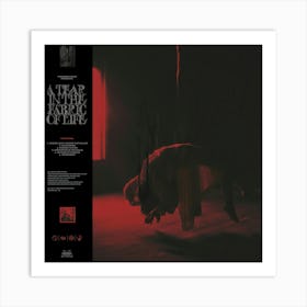 Knocked Loose Album Cover 1 Art Print