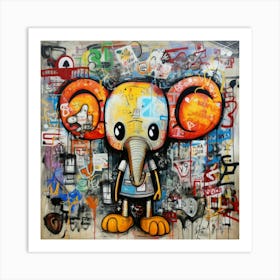 Graffiti Kids Edition 22 Art Print