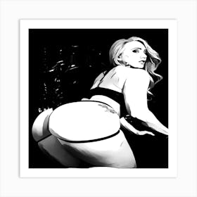 Sexy Ass 42 Art Print