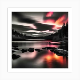 Aurora Borealis 172 Art Print