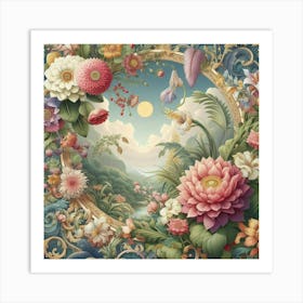 Fairy Garden Art Print