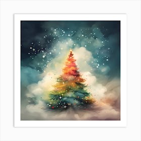 Minted Memories: Watercolour Wonderland Art Print