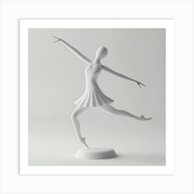 Ballerina 1 Art Print