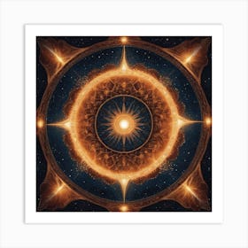 Gifted Points Art Print