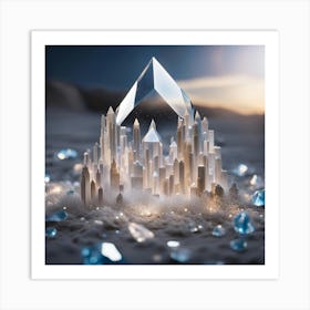 Crystal City Art Print