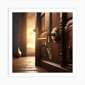 Key To The House Art Print