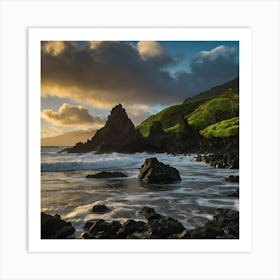 Default Dragons Teeth Maui Art 0 Art Print