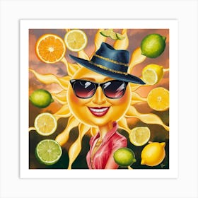 A Vibrant And Captivating Art Print Illustration O Wq3ews0mtm6ozxxhhoqumg 4cpzvha5s Gh1hrl0ttgkw Art Print