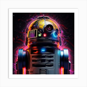 Star Wars R2d2 1 Art Print