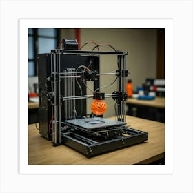 3d Printing 7 Art Print