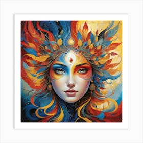 Goddess Art Print