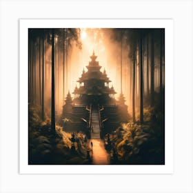 Where Souls and Scenery Converge Art Print