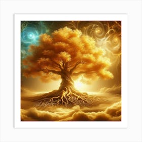 Tree Of Life 38 Art Print