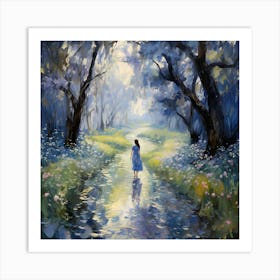 Blossom Dreamscape Art Print