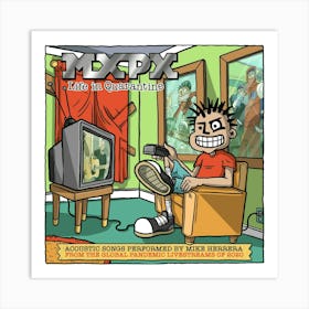 Mxpx Artwork Album 4 Art Print