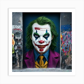 Joker 492 Art Print