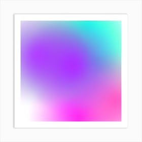 Abstract Blurred Background 7 Art Print