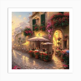 Tuscany 1 Art Print