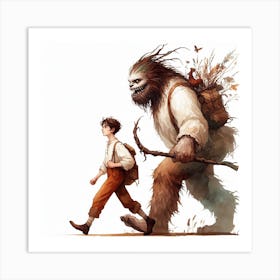 Jack the Giant Killer 2 Art Print