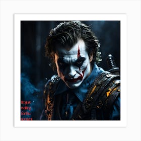 Joker Art Print