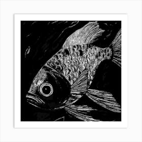 Goldfish Art Print