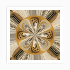 Whirling Geometry - #11 Art Print