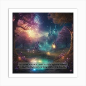 Fairytale Castle Art Print