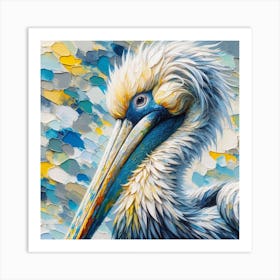 Pelican Art Print