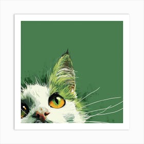 Cat Canvas Print Art Print