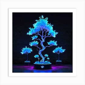 Bonsai Tree Art Print