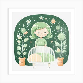 Modern Whimsical Montessori Or Bohoinstagram Nurserymontessori Playroom Choose Your Preference 257899607 (1) Art Print