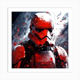 Star Wars Stormtrooper 1 Art Print