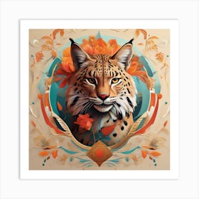 Lynx 1 Art Print