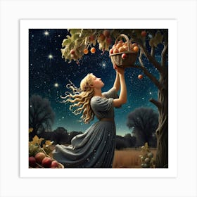 Apple Tree 1 Art Print