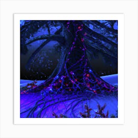 Lumiroots 0011 Art Print