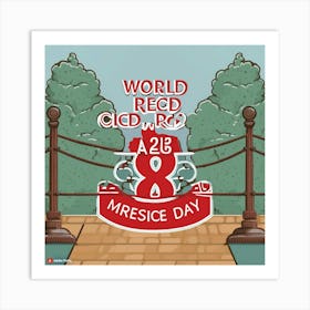 World Remembrance Day Art Print