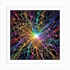 Abstract Fractal Art Print