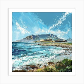 Table Mountain 4 Art Print