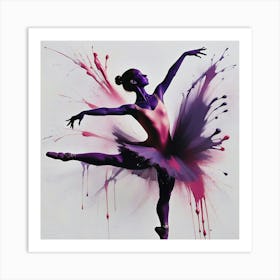 Ballerina 4 Art Print