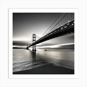 Golden Gate Bridge 2 Art Print